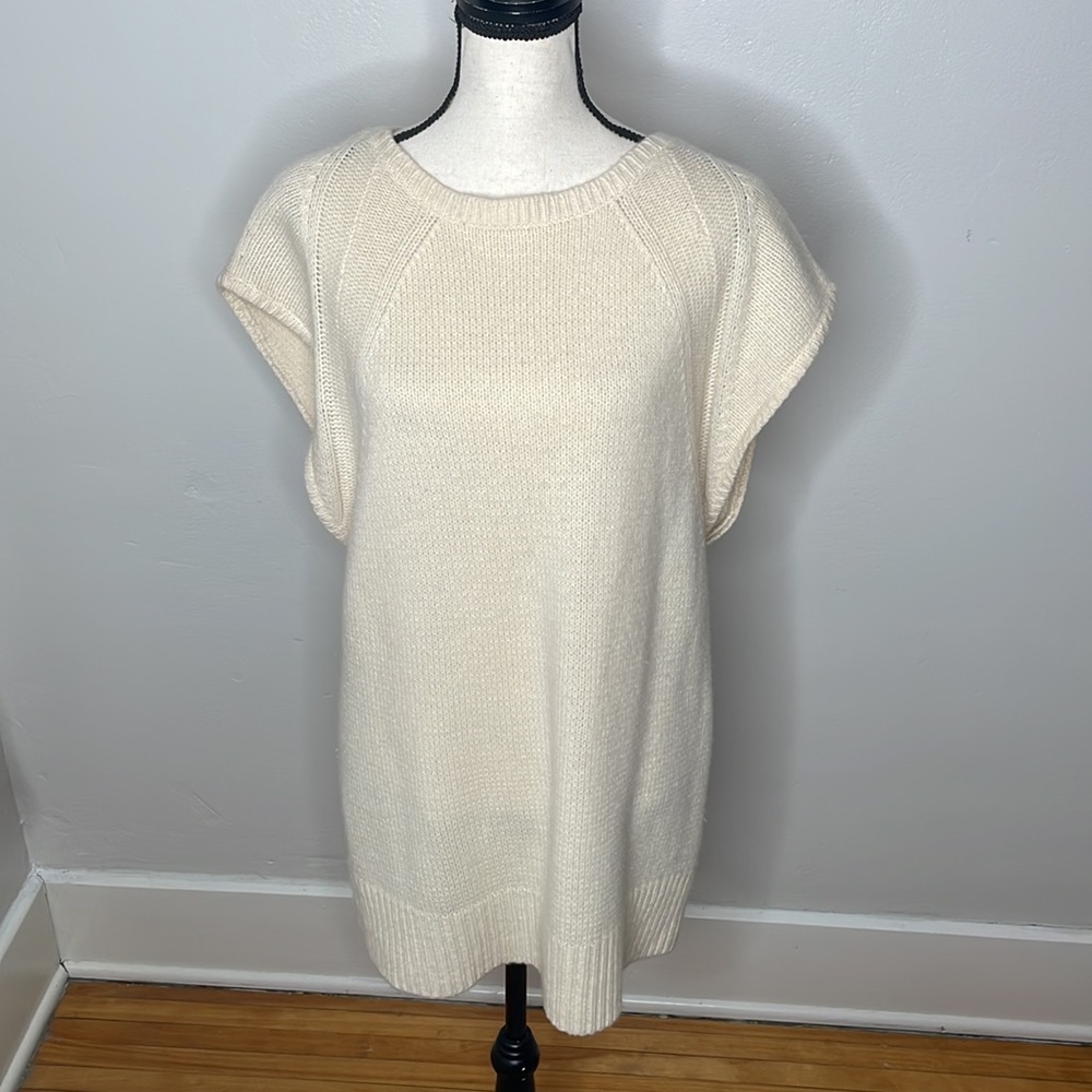 Valette Long cashmere tunic sweater